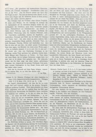 350-353 [Rezension] Everett, Charles Carroll, Theism and the christian faith