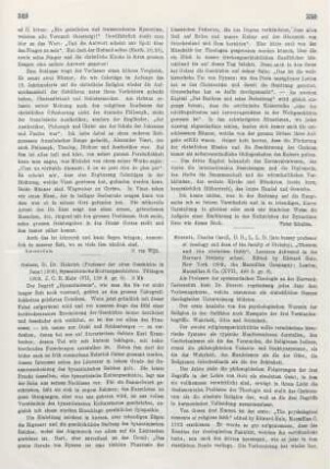 350-353 [Rezension] Everett, Charles Carroll, Theism and the christian faith