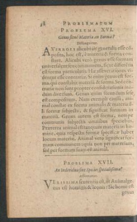 Problema XVII.