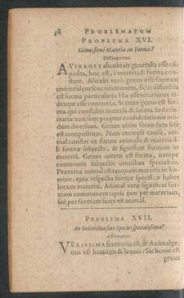 Problema XVII.