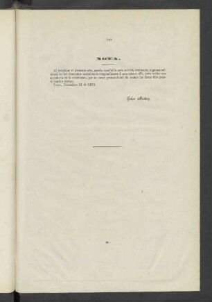 Nota