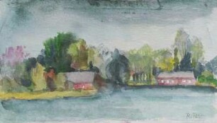 Häuser am Inselsee