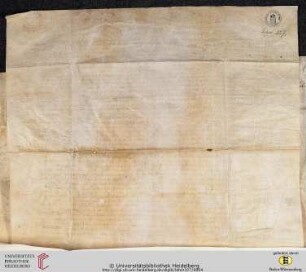 Text Rückseite (Urk. Lehmann 327)