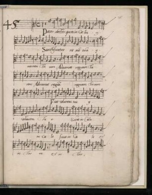 45. Pater noster