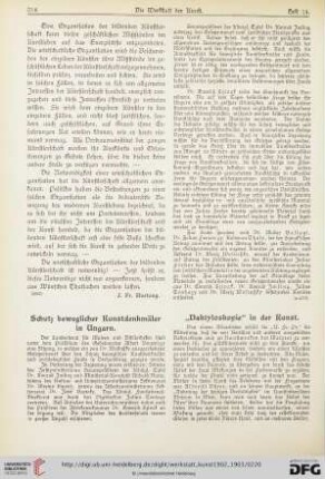 2: "Daktyloskopie" in der Kunst