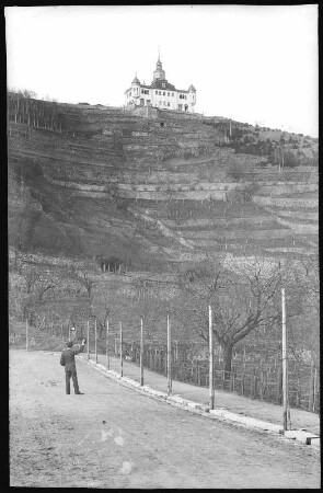 Radebeul. Spitzhaus und Hoflößnitz