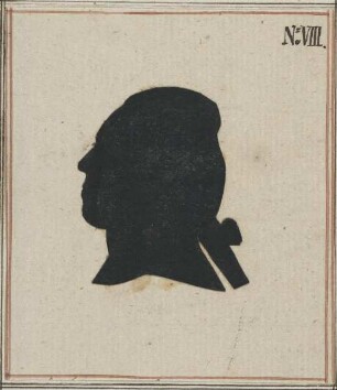 Bildnis des Johann Christian Matthias Zahn