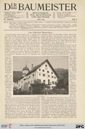Heft 8 (1905, Mai)