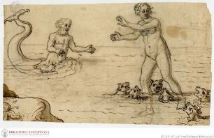 Glaucus und Scylla