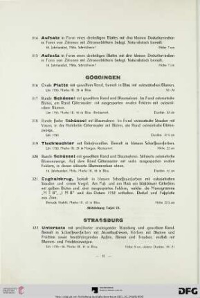 Strassburg (Nr. 322-329)