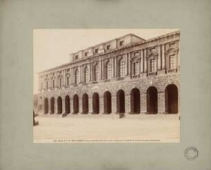 Palazzo della Gran Guardia, Verona: Fassadenansicht