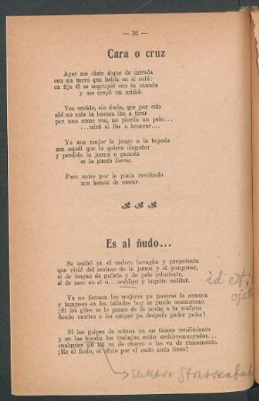 Es al ñudo...