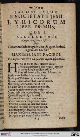Lyricorum