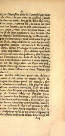Très-Humbles Et Très-Respectueuses Remontrances De La Cour Des Aides De Montauban, Au sujet de la Déclaration du Roi du 21 Novembre 1763