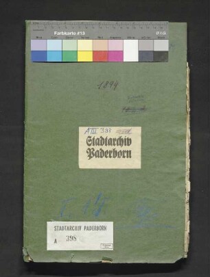 Laufende Verwaltung der Gasanstalt
