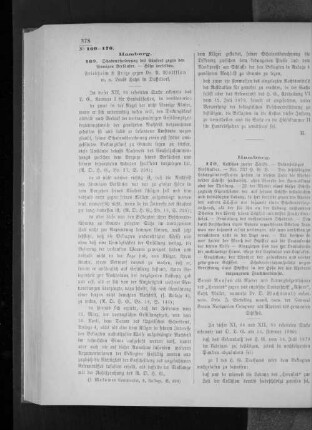 Hamburg. 170. Schadensforderung des Käufers gegen den säumigen Verkäufer. Höhe derselben.