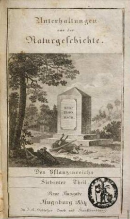 Unterhaltungen aus der Naturgeschichte, [22]. Des Pflanzenreichs siebenter Theil