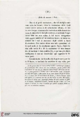 Modo di cuocere i Vasi
