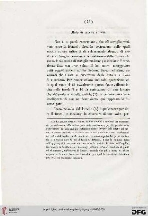 Modo di cuocere i Vasi
