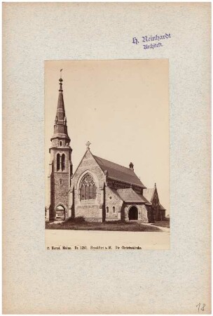 Christuskirche, Frankfurt/Main: Ansicht