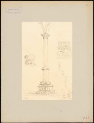 S. Zaccaria, Venedig: Säule