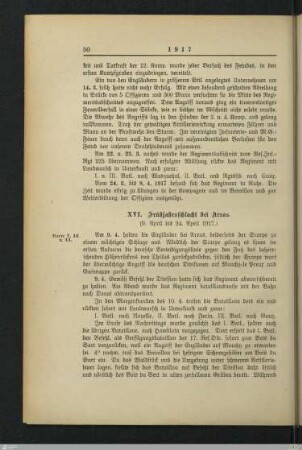 XVI. Frühjahrsschlacht bei Arras