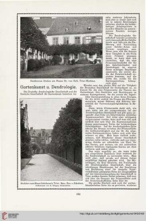 29: Gartenkunst u. Dendrologie