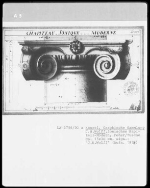 Ionisches Kapitell-Modern