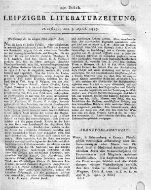 1803-04-05 : 240. Stück