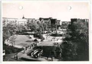 Berlin, Belle-Alliance-Platz und Hallesches Tor