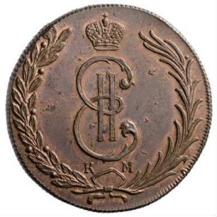 Münze, 10 Kopeken, 1774