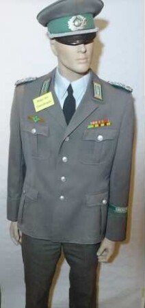 Uniform NVA Grenztruppe Major