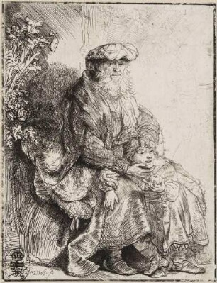 Jakob liebkost Benjamin