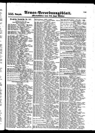 555.Ausgabe. Donnerstag, 24. Juni 1915