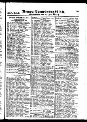 555.Ausgabe. Donnerstag, 24. Juni 1915