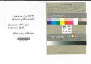 Entnazifizierung Wilhelm Wiechers , geb. 00.00.0000 (Bahnpolizist)