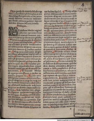 De cautelis medicorum : mit Gedicht von Dominicus Berthonus