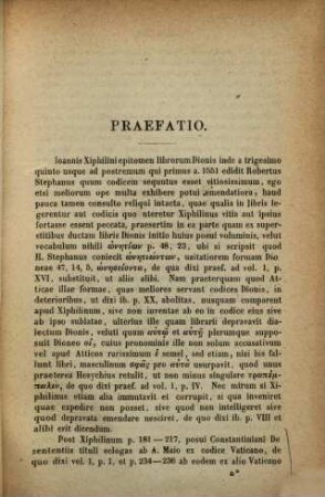 Dionis Cassii Coccejani historia romana : Cum annotationibus Ludovici Dindorfii, 5