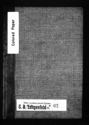 Gerichtshandelsbuch der Stadt Lengenfeld, Bd. 01
