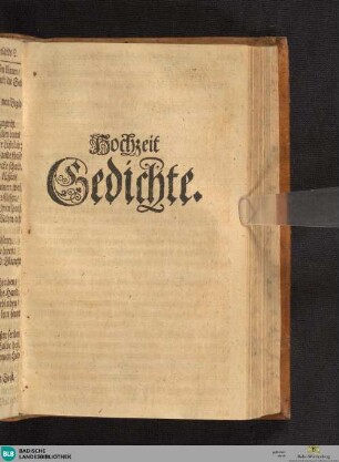 4: Hochzeit-Gedichte