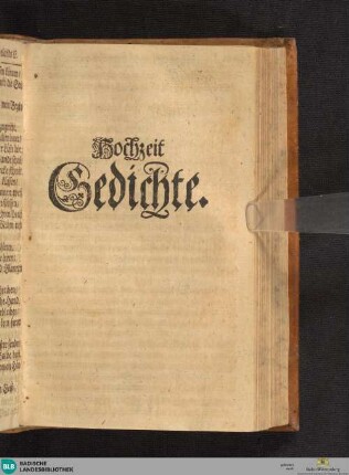 4: Hochzeit-Gedichte
