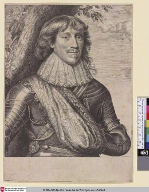 [Porträt des Herzog Christian von Braunschweig-Lüneburg; Christian, duke of Brunswick; Portret van Christiaan, hertog van Brunswijk-Wolfenbüttel]