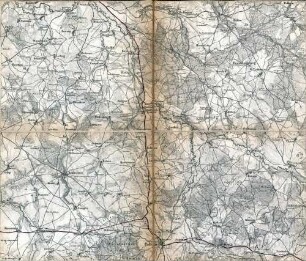 33 Polzin. Topographische Karte vom östlichen Theile der [preussischen] Monarchie (Generalstabskarte)