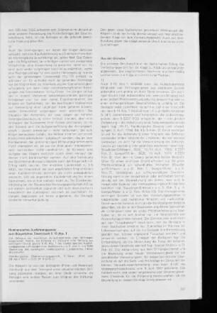 Hamburgisches Ausführungsgesetz zum Bürgerlichen Gesetzbuch § 18 Abs. 1