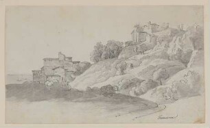 Ansicht von Terracina