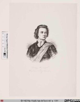 Bildnis Philipp Christoph Graf von Königsmarck