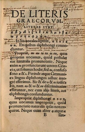 Libellus graecae Grammaticae