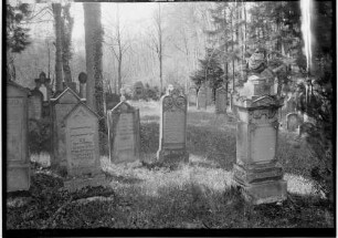 Obergrombach Jüdischer Friedhof Grabsteine