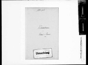 Katasterbüro: Vorstand und Personal (1883-1912)