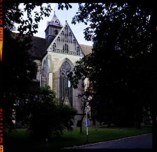 Salem: Querschiff der Schlosskirche, außen